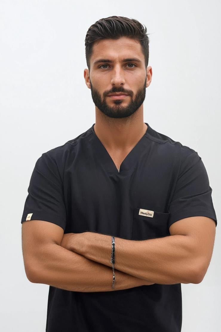 Men’s Short Sleeve Scrub Set
