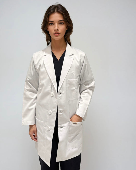 Women’s Long Lab Coat