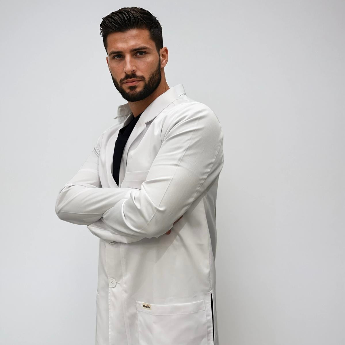 Men’s Long Lab Coat
