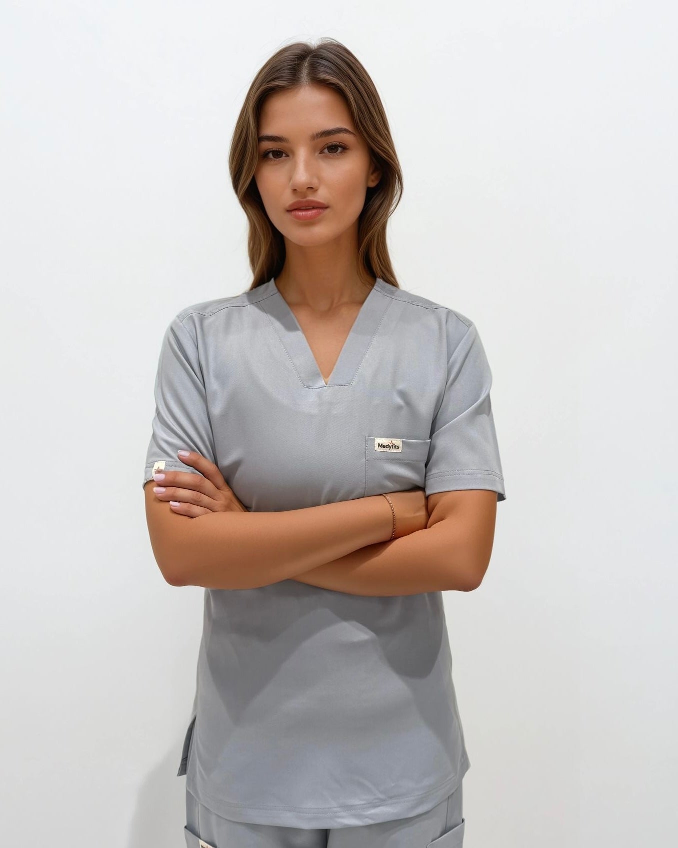 Women’s Short Sleeve Scrub Top