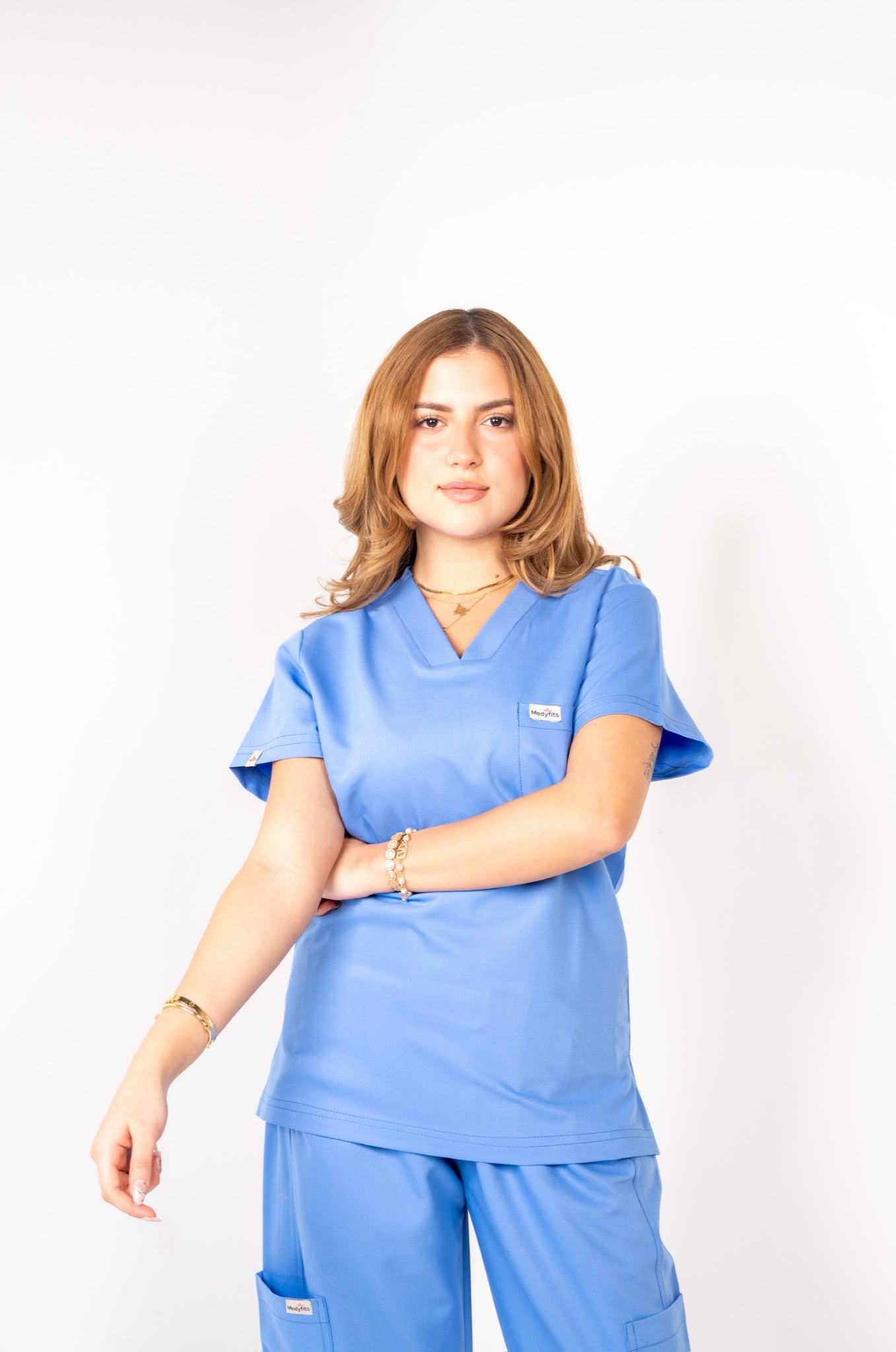 Women’s Short Sleeve Scrub Top