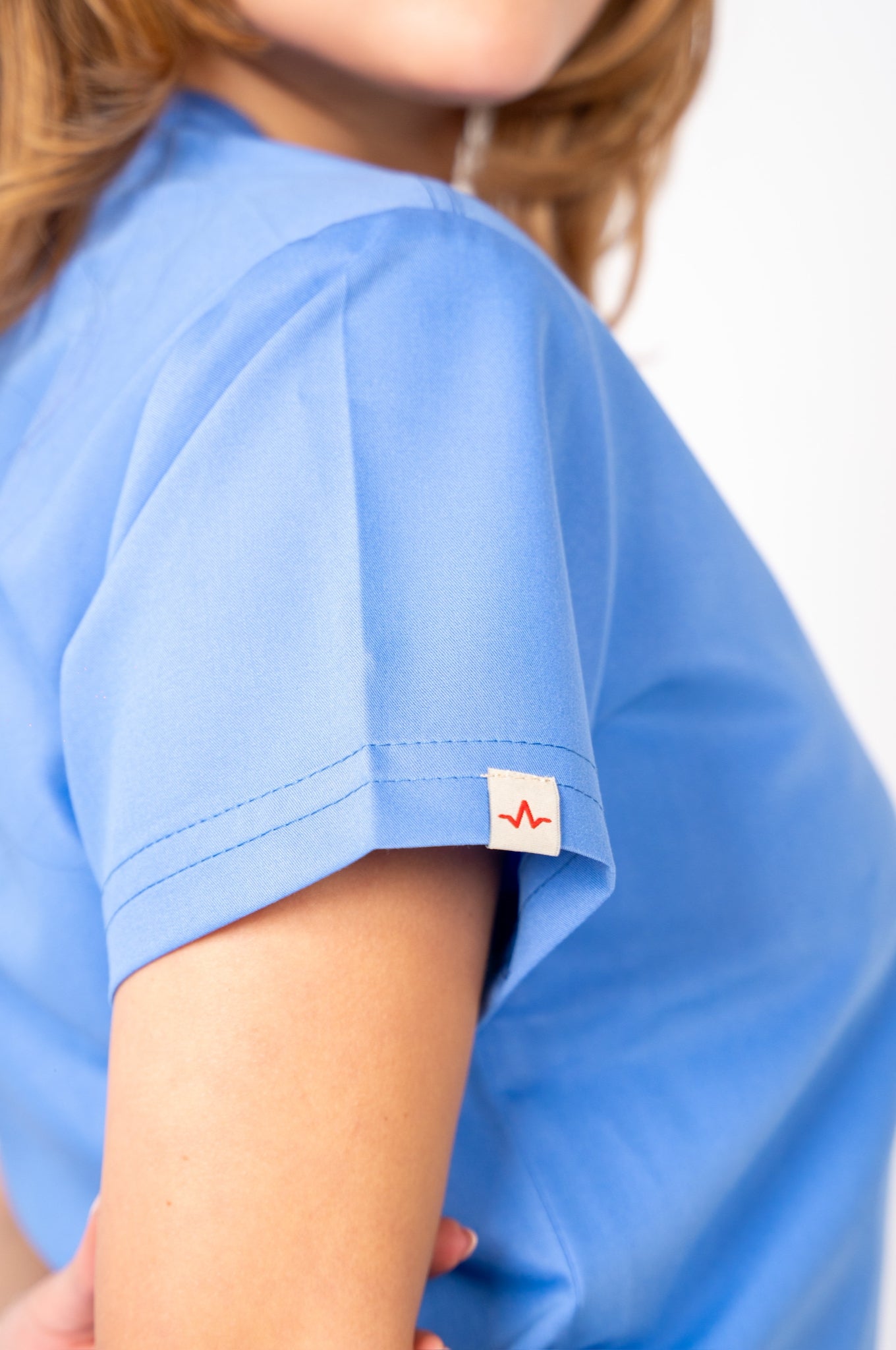 Women’s Short Sleeve Scrub Top