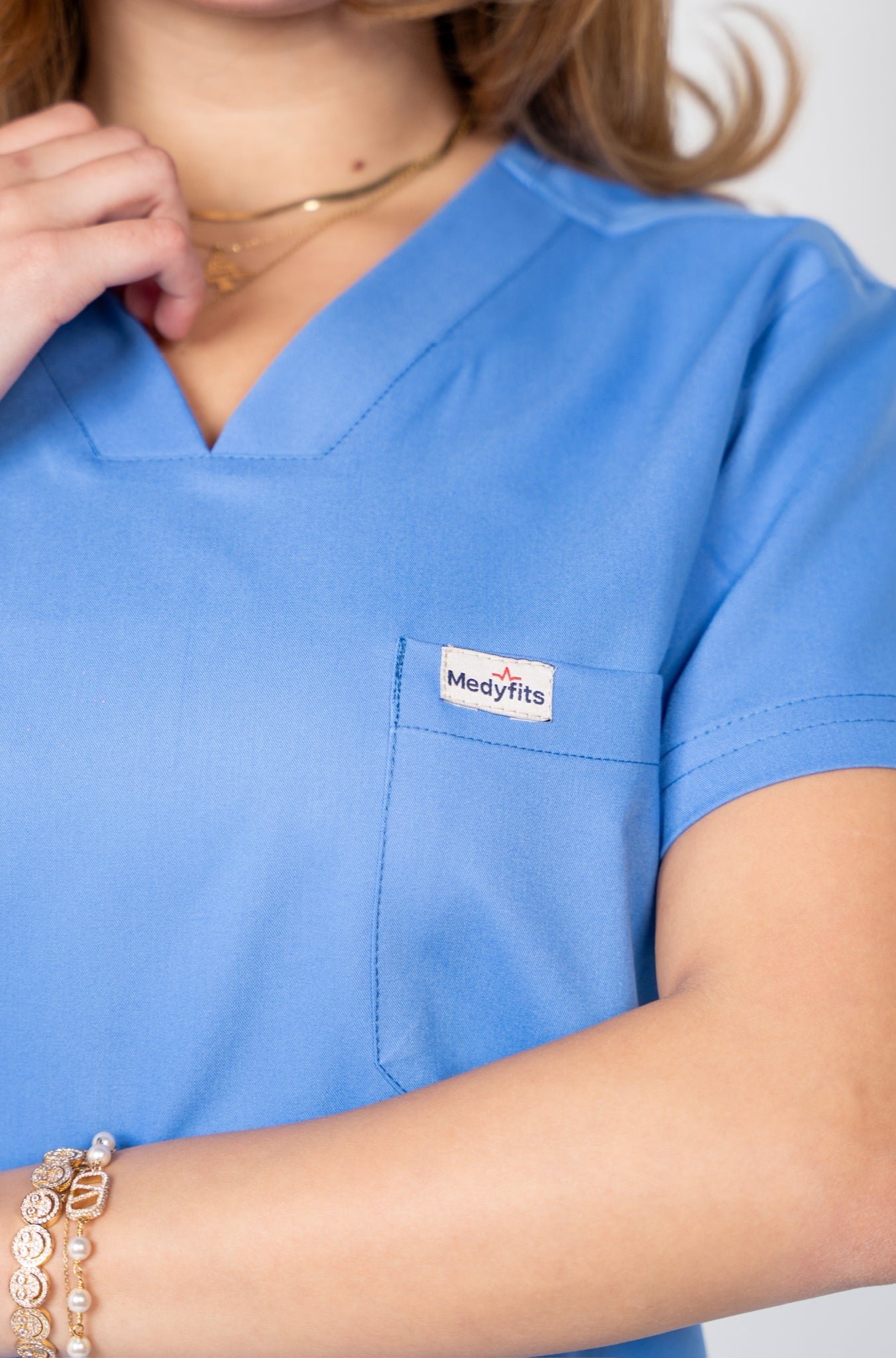 Women’s Short Sleeve Scrub Top
