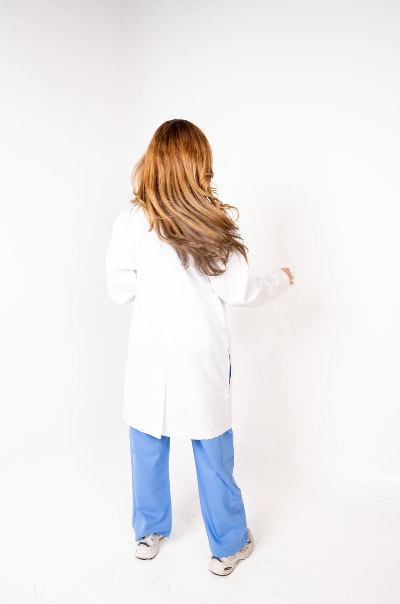 Women’s Long Lab Coat