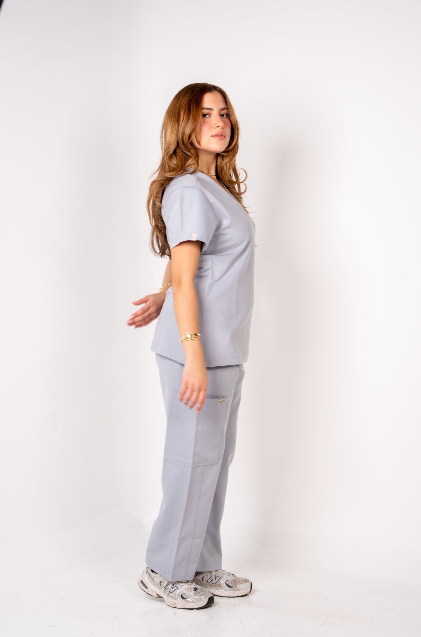 Women’s Short Sleeve Scrub Top