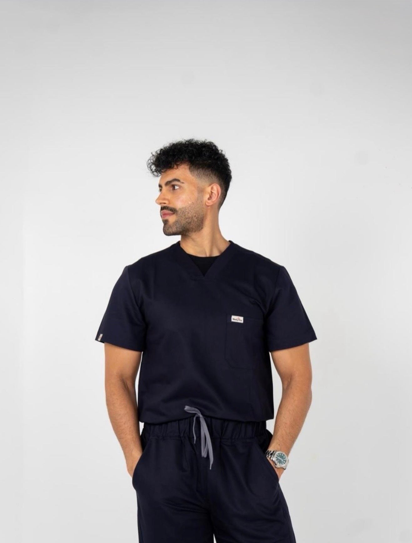 Men’s Short Sleeve Scrub Set