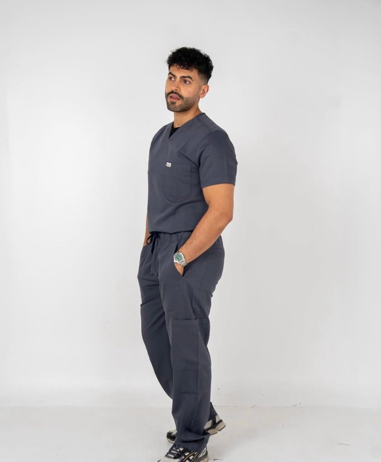 Men’s Short Sleeve Scrub Set