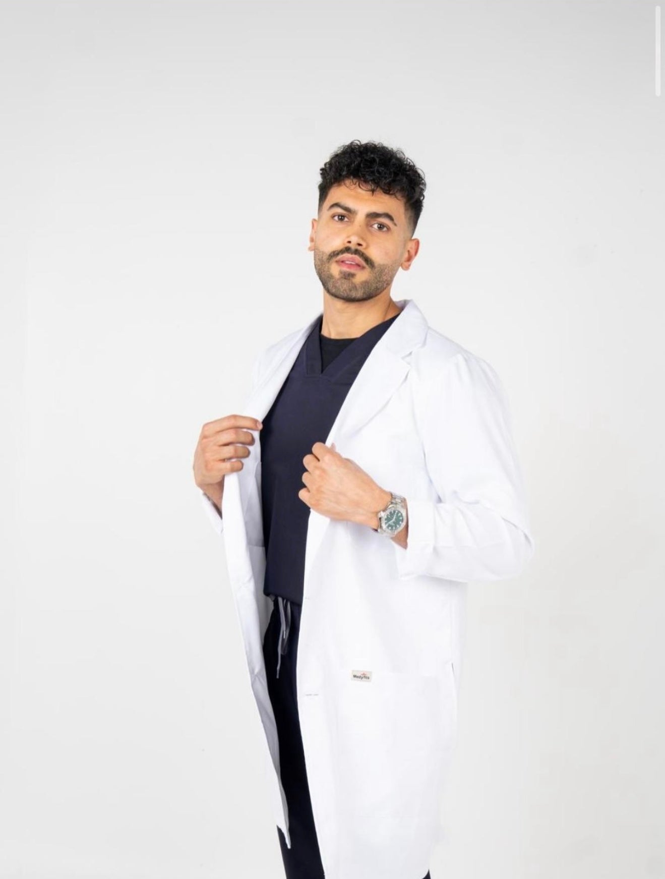 Men’s Long Lab Coat