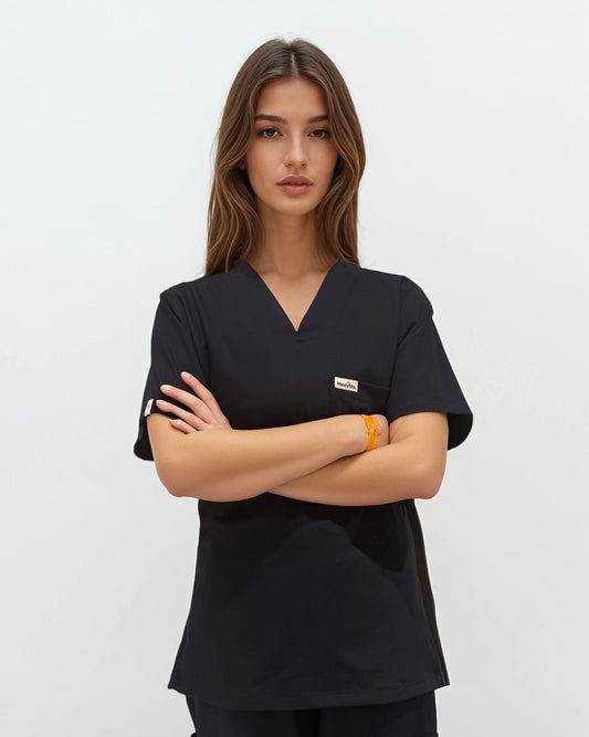 Women’s Short Sleeve Scrub Top