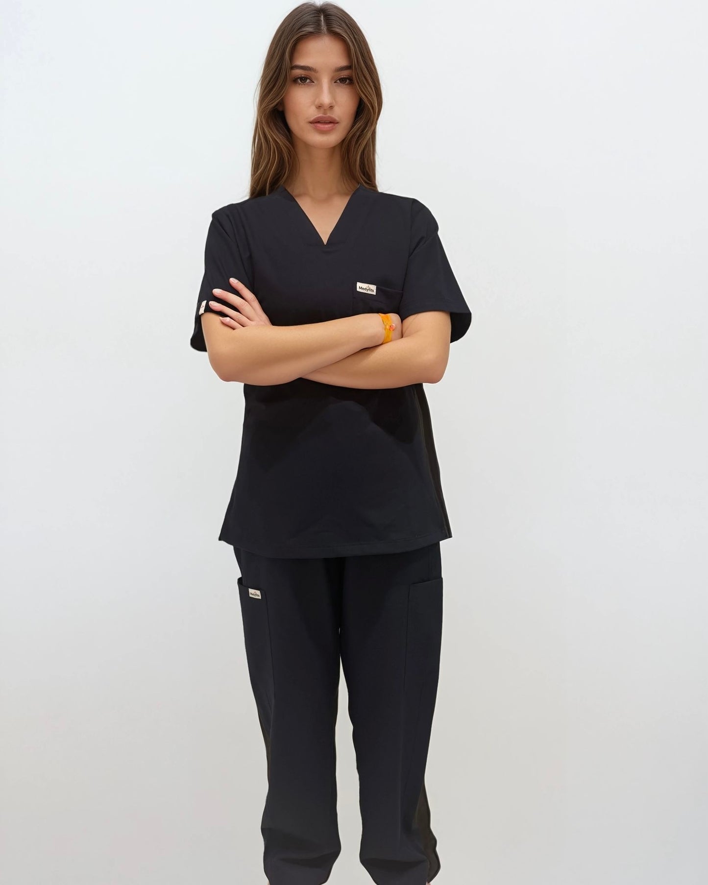 Women’s Short Sleeve Scrub Set