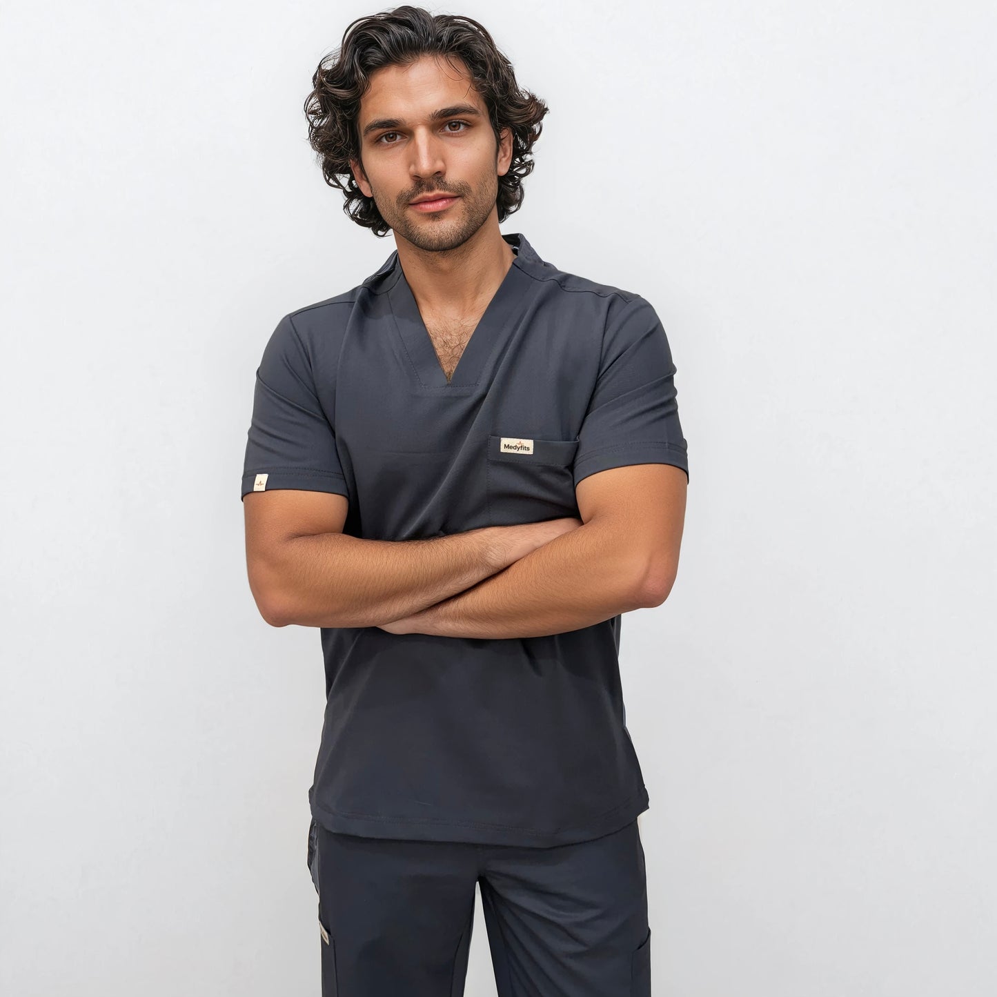 Men’s Short Sleeve Scrub Set