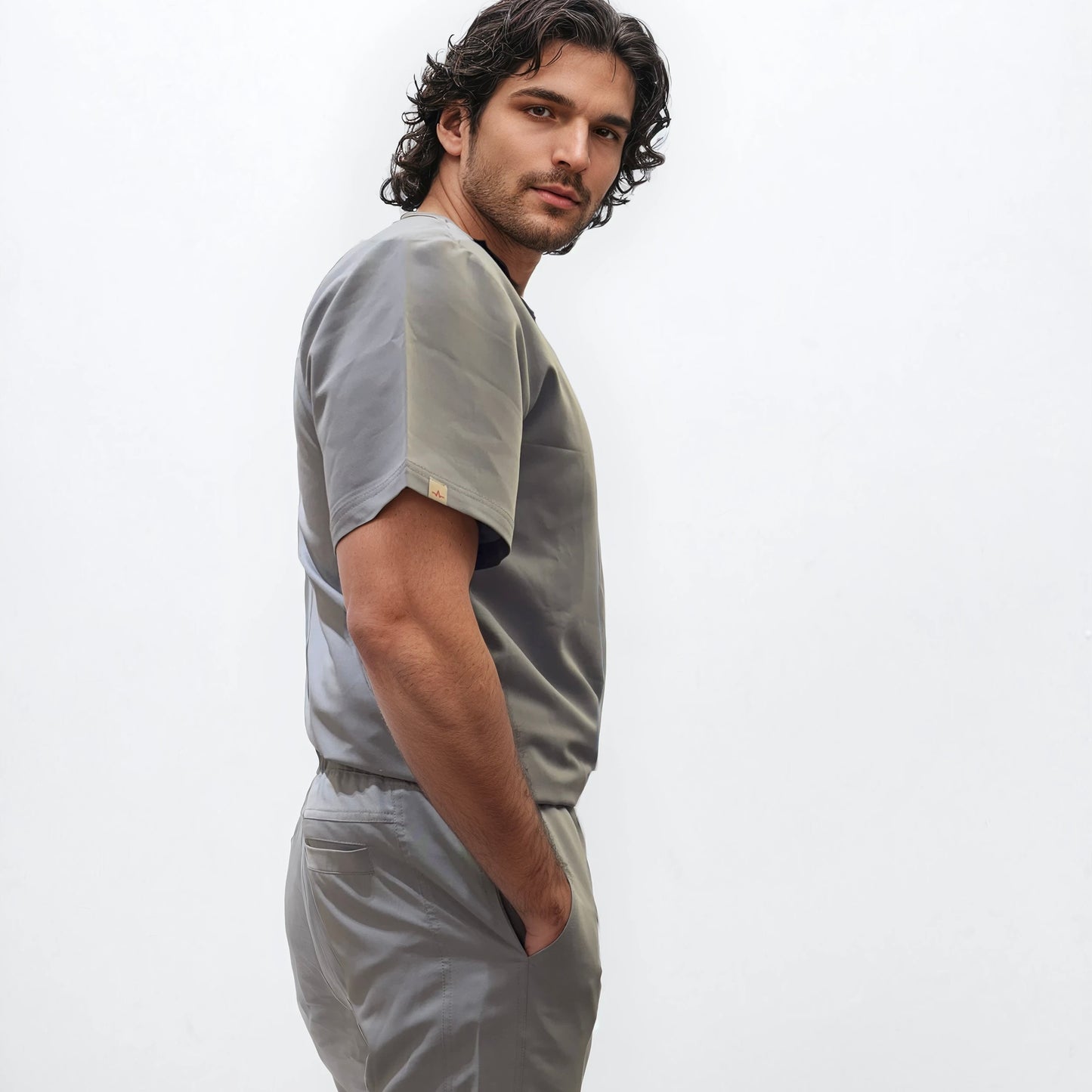Men’s Short Sleeve Scrub Set